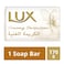 Lux Creamy Perfection Soap Bar White 170g