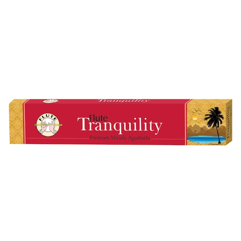 FLUTE TRANQ. INCENSE 15GMS