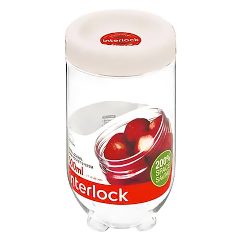 Lock And Lock Interlock Food Container - 500ml - Clear