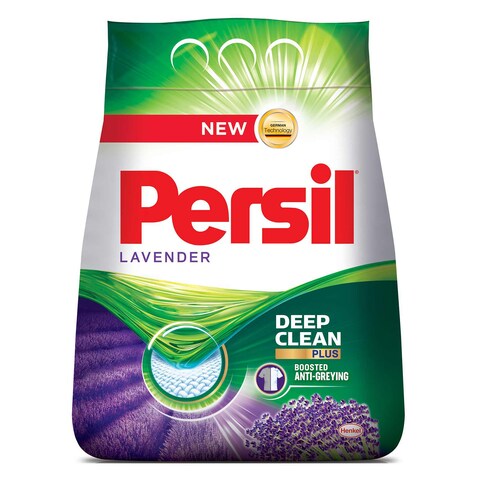 Persil Lavender Powder Laundry Detergent With Deep Clean Plus 4KG