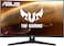ASUS TUF Gaming 32" 1080P Curved Monitor (VG328H1B) Full HD, 165Hz (Supports 144Hz), 1ms, Extreme Low Motion Blur, Speaker, Adaptive-Sync, FreeSync Premium, VESA Mountable, HDMI, Tilt Adjustable