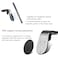 Yesido C64 Magnetic Car Holder L Shape Air Vent Clip - Black