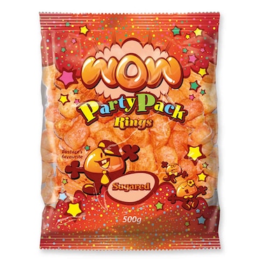 Wow Sugared Snacks Puffs 500G