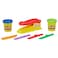 Hasbro Play-Doh Mini Classics Crazy Cuts Barbershop Modelling Compound E4918 Assorted