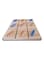 Kids and Adults Wooden Board And Crosses Game Set, Playing Tic-tac-toe Noughts Stocking Fillers Family Brain Teaser Puzzle