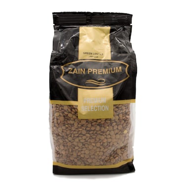 Zain Masoor Dal Premium Split Green Lentils 800g