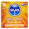 Skins Ultra Thin Condoms 16 Pieces