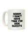 muGGyz Try Doing Whatever Rodrigo Said First Place Coffee Mug White 325ml