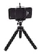 Generic - Flexible Joints Sponge Octopus Tripod For Digital Camera Black