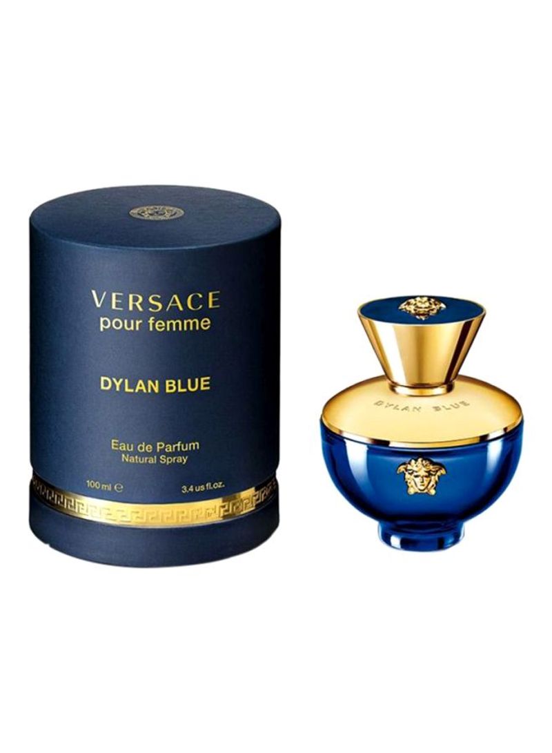 Versace Dylan Blue Eau De Parfum For Women - 100ml