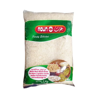 Aoun Egyptian Rice 5KG