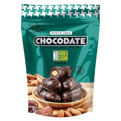 Chocodate No Added Sugar Dark Chocolate 230g
