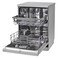 LG 14 Place Setting Free Standing Dishwasher, DFC532FP, Platinum Silver (International Version)