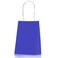 [Pack of 24] Kraft Paper Bag (Blue, 15 x 11 x 6 cm)
