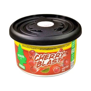 ليتل تريز معطر جو عضوي برائحة الكرز المنفجرة - أحمر - 30 غرام