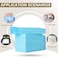 Disposable Absorbent Quick Drying Leak-Proof Pee Pads for Potty Training for Pets, 60x60cm L - 40 Pieces, blue, l - 60x60cm