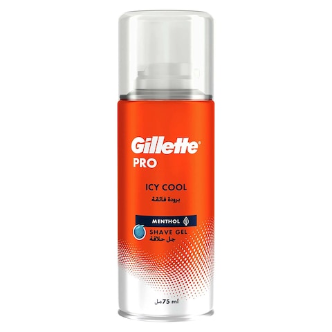 Gillette Pro Icy Cool Shave Gel - 75 Ml