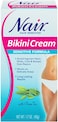 Nair Sensitive Formula Bikini Cream With Green Tea Hair Remover For Women 1.7 Oz