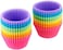 24 Pcs Silicone Baking Cups