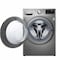 LG Front Loading TurboWash Steam ThinQ Dryer And Washer 13/8kg F15L9DGD Silver