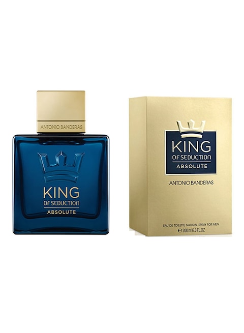 Antonio Banderas King Of Seduction Absolute Eau De Toilette For Men - 200ml