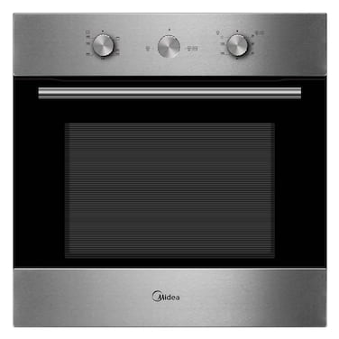 Midea Built in Gas Ovan 65QME65006 65L Stainless steel