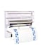 Generic Triple Paper Dispenser White 232X164X32ml