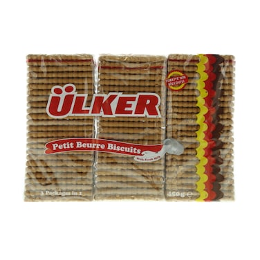 Ulker Fresh Milk Biscuits, 450g