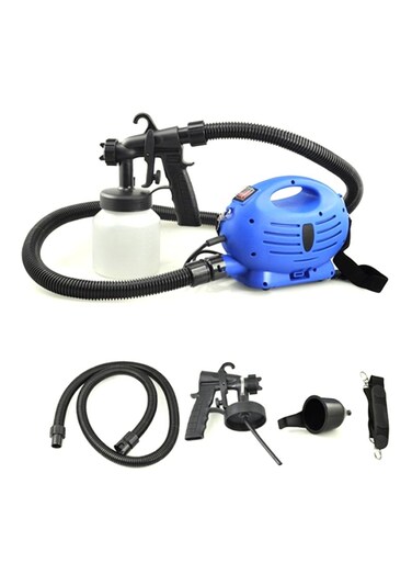 Generic Paint Zoom Spray Bottle Blue/Black 25centimeter