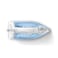 Philips Steam Iron GC1740/26, 2000 W, 220 ml, Blue, Easy Speed, Water Spray Function