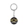 Chevrolet Logo Keychain - Stylish Silver Metal Key Ring for Car Enthusiasts
