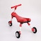 Lovely Baby LB 6104 Buggy Scooter, Red/Black