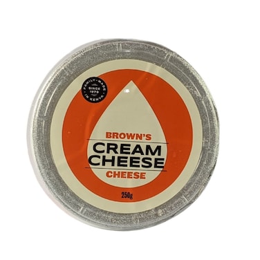 Browns Cream Cheese 250G