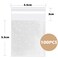 Homarket&reg; Thickened 100 Pcs Self Adhesive Treat Bags Lovely White Dotted Cellophane Treat Bags for Bakery Candy Cookie（GC2619A）