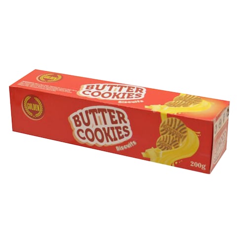 GOLDEN BUTTER COOKIES 200G