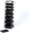 Wahl Plastic Comb Attachments For Standard Multi Cut Clippers, Black