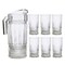 Luminarc Elysees Juice Set -7 Pieces
