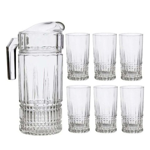 Luminarc Elysees Juice Set -7 Pieces