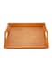 Generic Wooden Serving Tray Blue 30X20cm