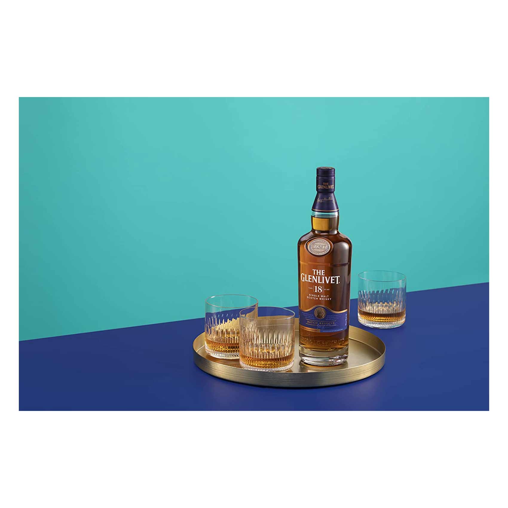 ウイスキー THE GLENLIVET 18 YEAR OLD 700ml The Glenlivet 18 Year Old 750ml – BSW Liquor