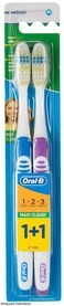 Oral-B Maxi Clean Toothbrush - 1+1