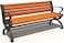 RBWTOYS Wooden Leisure Lounge Chair. RW-17540   L-150cm