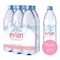 evian Natural Mineral Water 500ml Pack of 6