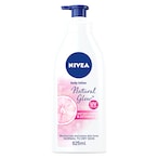 Buy NIVEA Even Tone Body Lotion Natural Glow Complex  Vitamin C UV Protection All Skin Types Jar 625ml in UAE