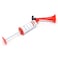 Generic-Super Horn Hand Pump Air Horn Cheerleading Soccer Ball Sports Fans Horn Plastic Trumpet with Gas Pump