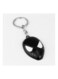 Generic Marvel Spider Man Mask Keychain Ring Black