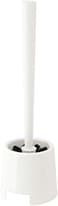 Generic European Toilet Bowl Brush Cleaner With Holder White Polypropylene
