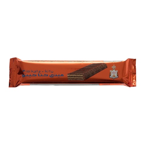 El Shamadan Mini Kata Kito Chocolate Wafer - 12 Pieces
