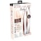 Original &amp; Official Finishing Touch Flawless Body Rechargeable Ladies Shaver and Trimmer Canadian Edition, White/Rose Gold