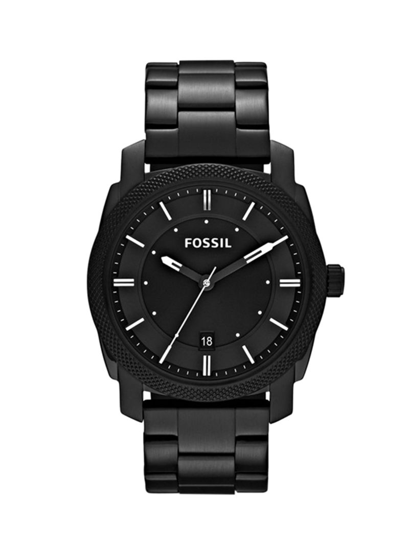 Buy Fossil - Men's Water Resistant Stainless Steel Analog Watch FS4775 ...